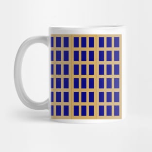 Empire State Building Pattern, New York City Mug